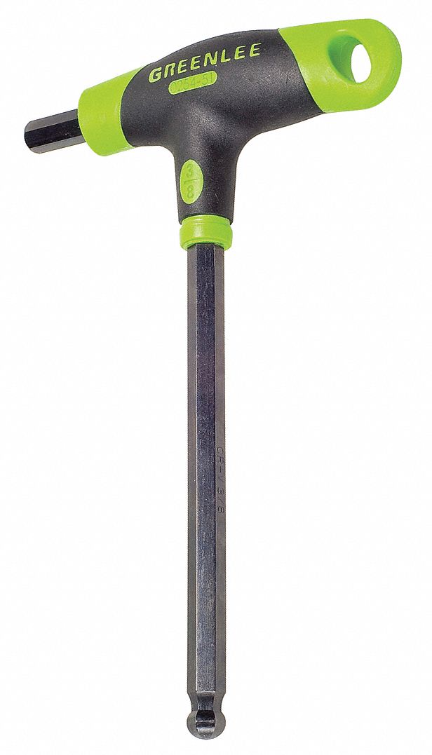 Hex Key T Shape 5 39/50 in