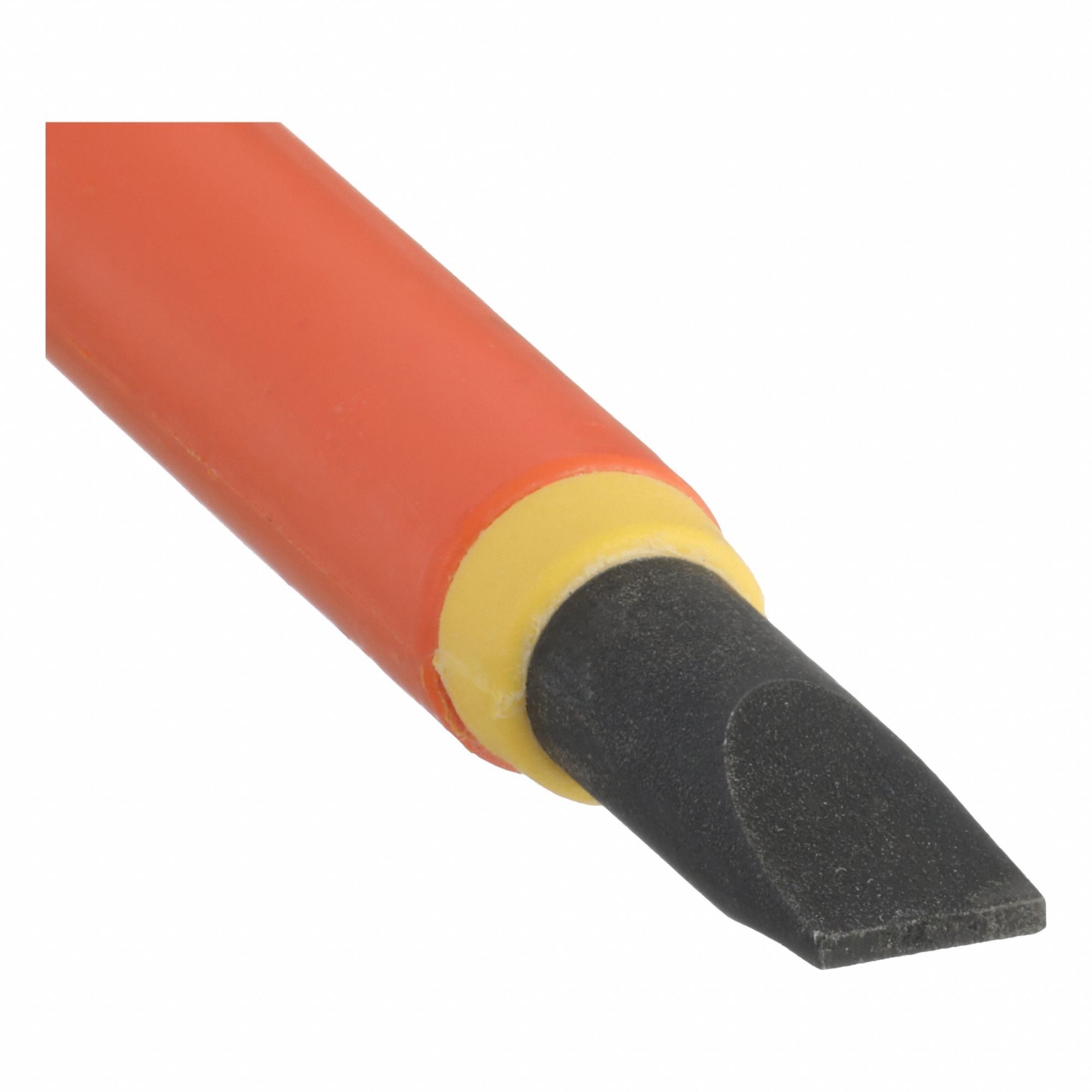 Insltd Slotted Screwdriver,  3/16 in