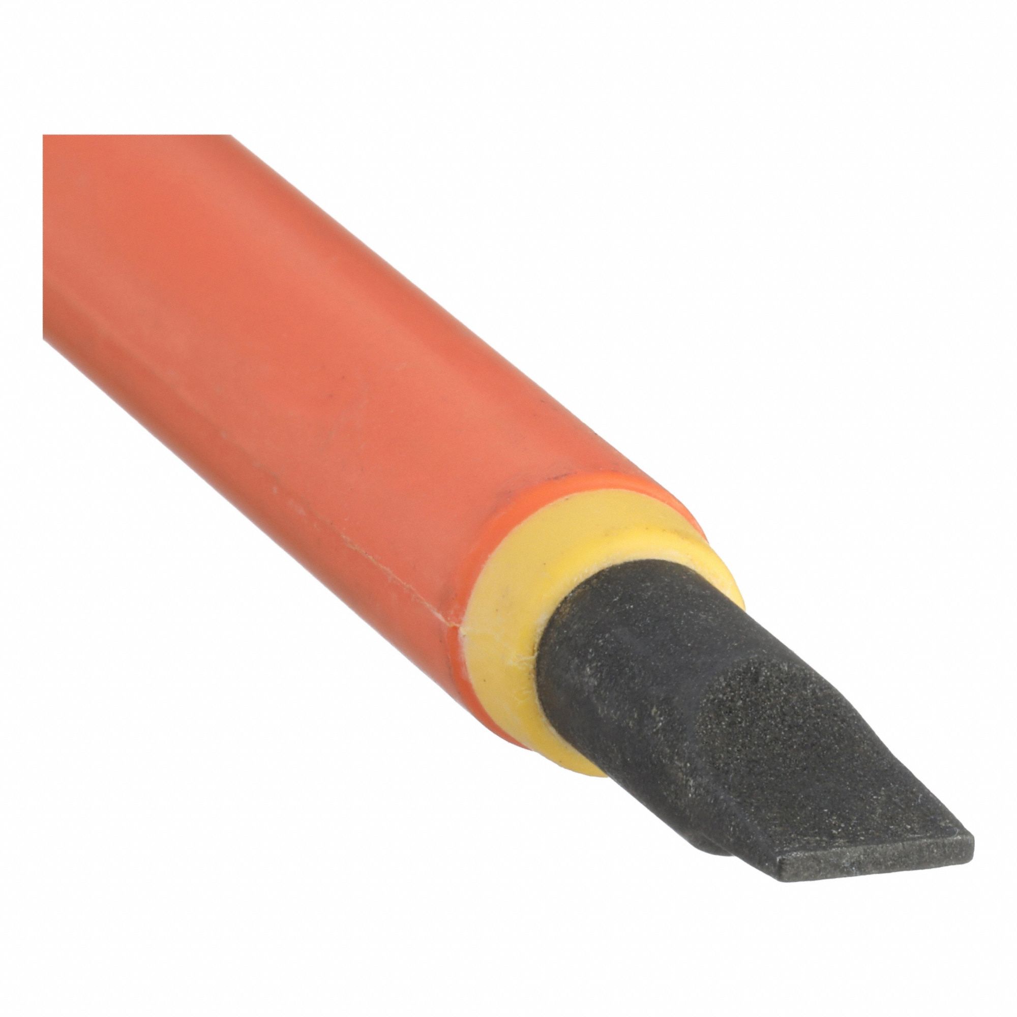 Insltd Slotted Screwdriver,  3/16 in