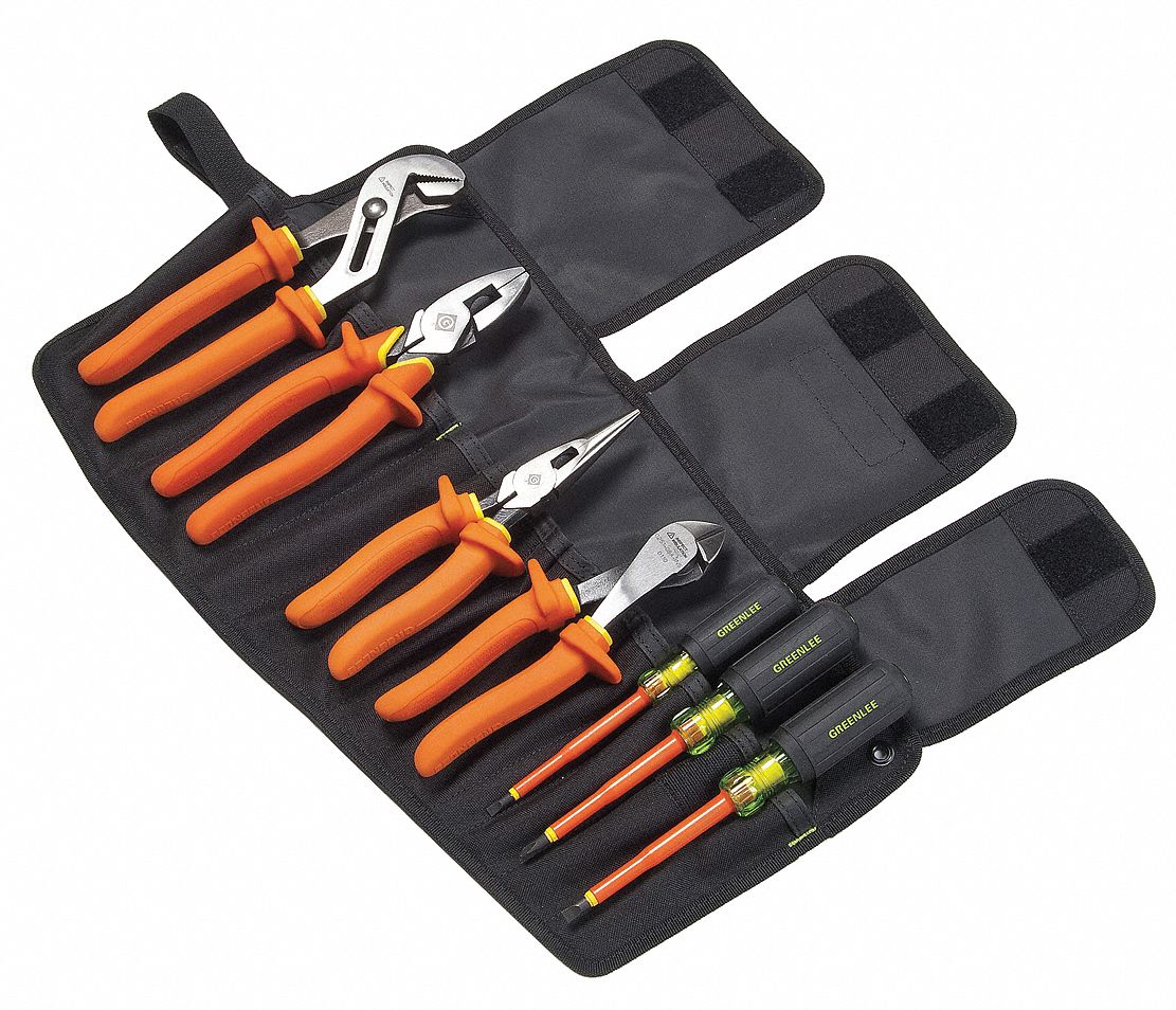 INSULATED TOOL SET,7 PC.