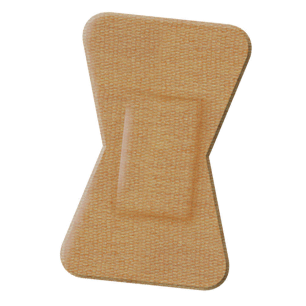 CURAD Fabric Adhesive Bandages: FABRIC, FINGERTIP, LG, ST, 100/BX