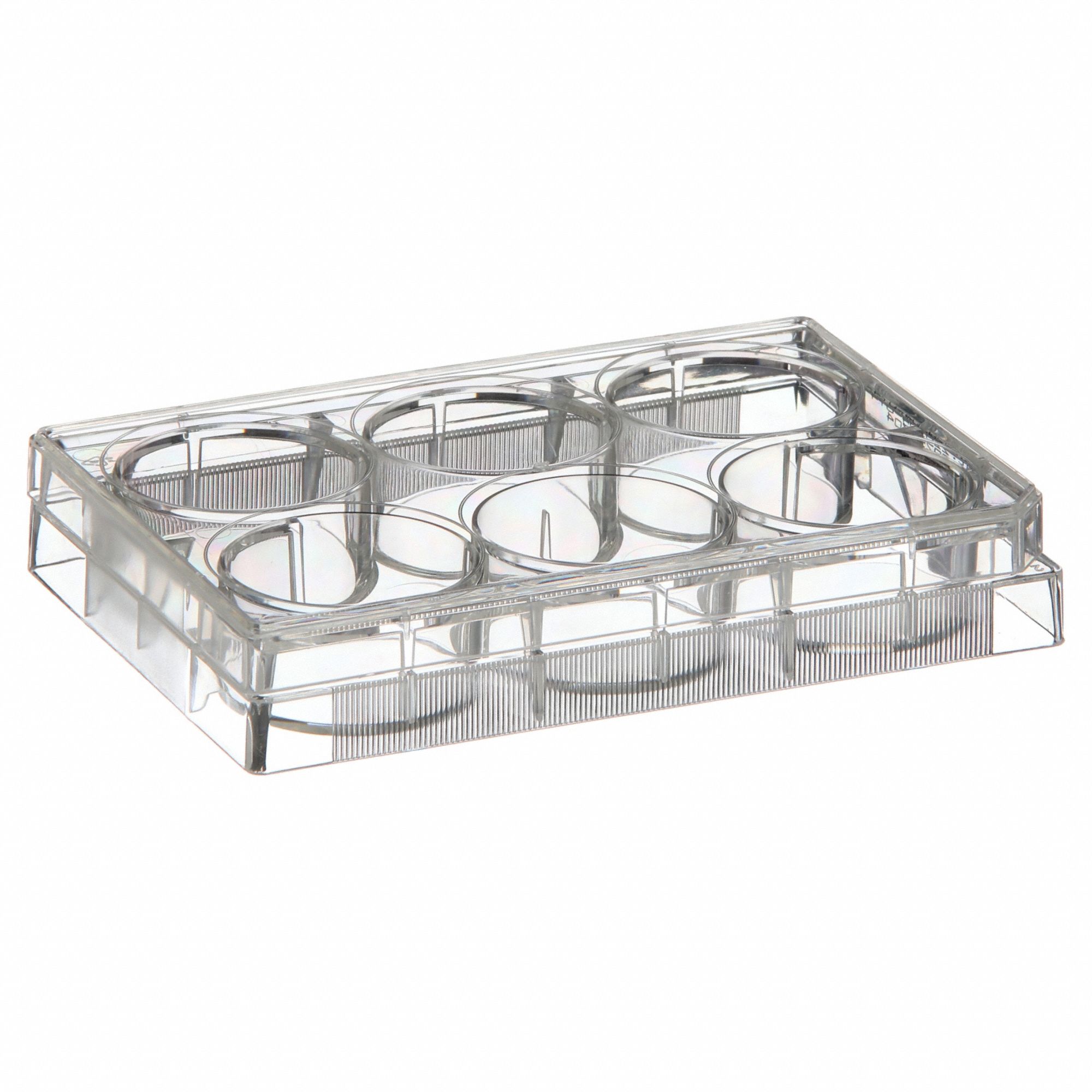 PLQ CULTRE TISSULRE,6PUITS A/CVRCL,PQ50