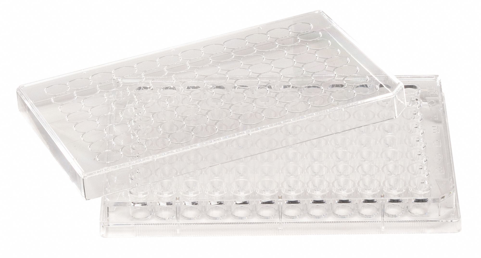 96 WELL TISSUE CULTURE PLATE W/LID,PK50