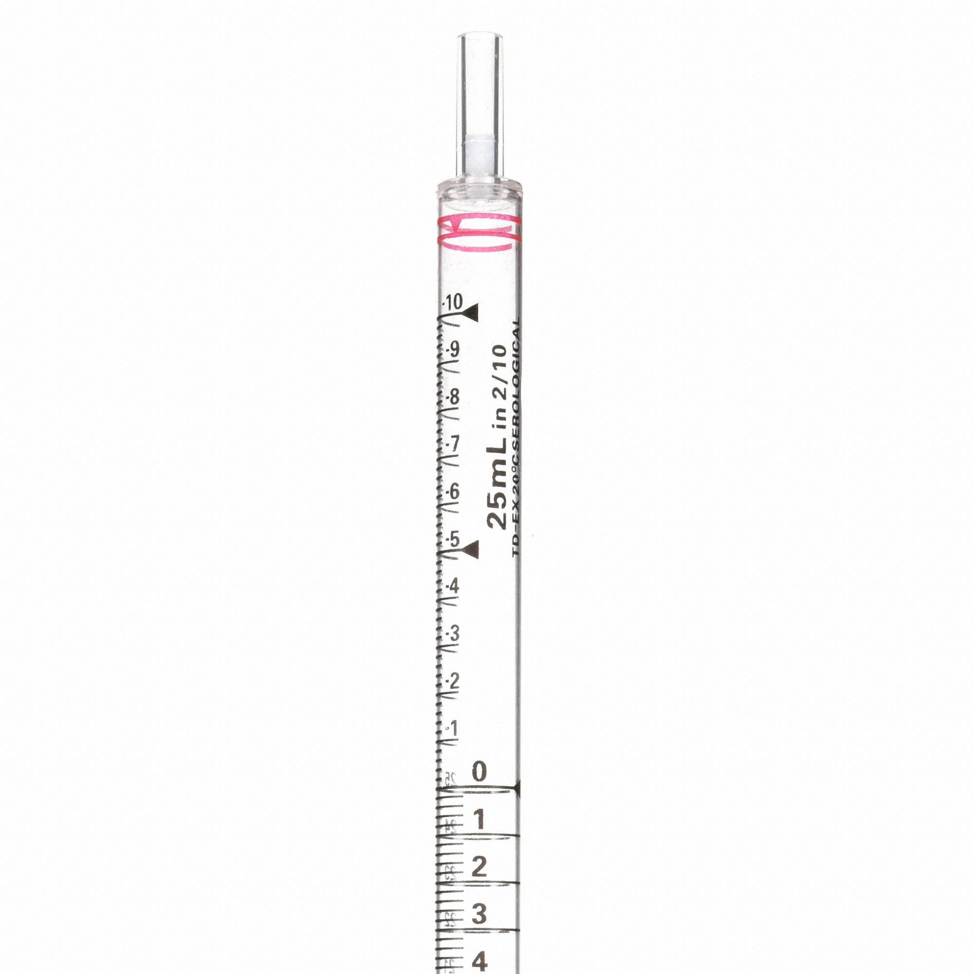 PIPETTE DIVISEE 25 ml