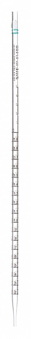 Serological Pipette: 2 mL Capacity, 0.01 mL Graduation Increments, Polystyrene