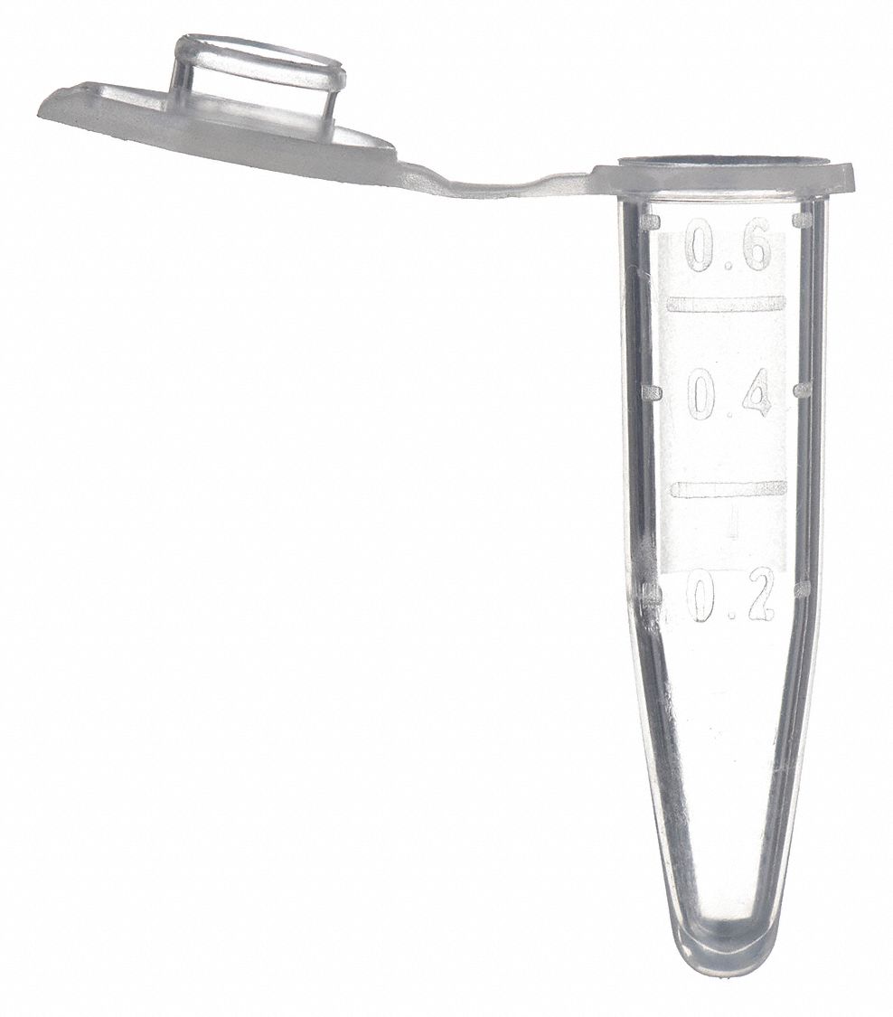 MICRO CENTRIFUGE TUBE 0.5ML STER PQ