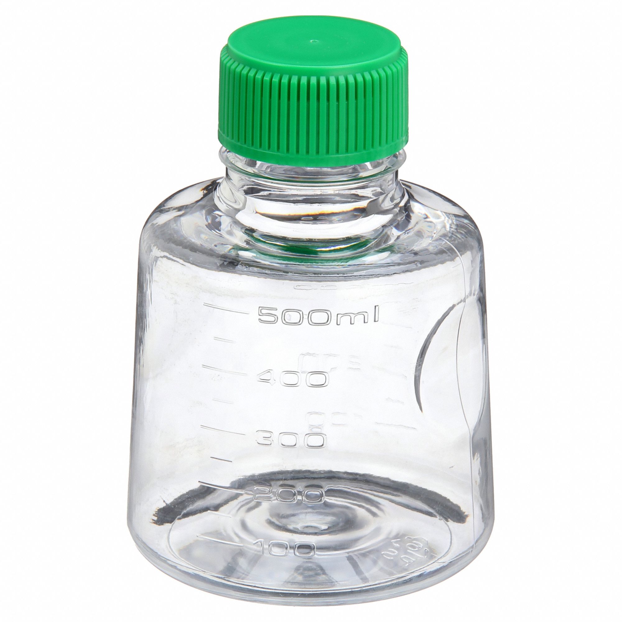 Solution Bottle: Polystyrene,