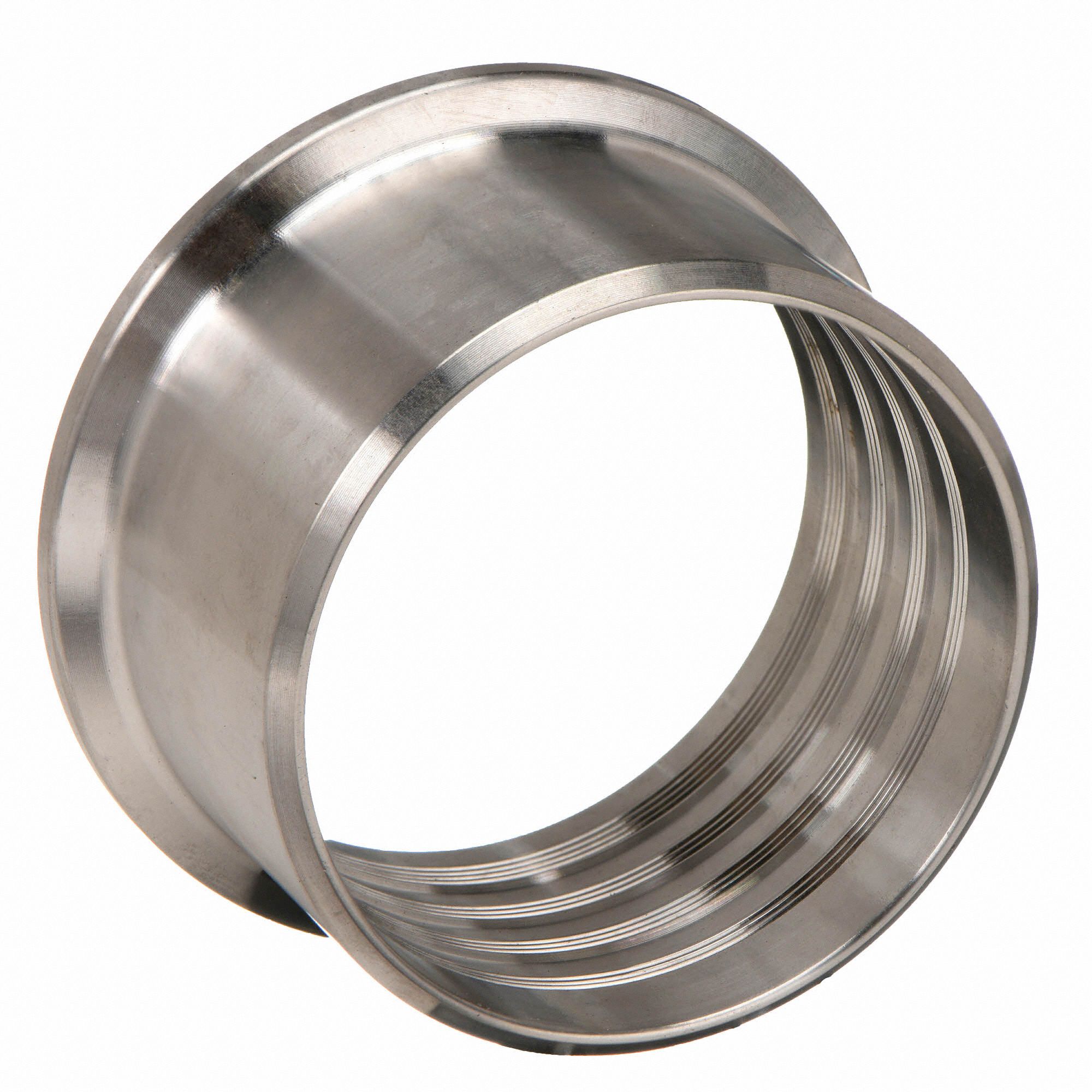 GRAINGER APPROVED RollOn Ferrule, 1 5/16 in Overall Length, 2 in Tube