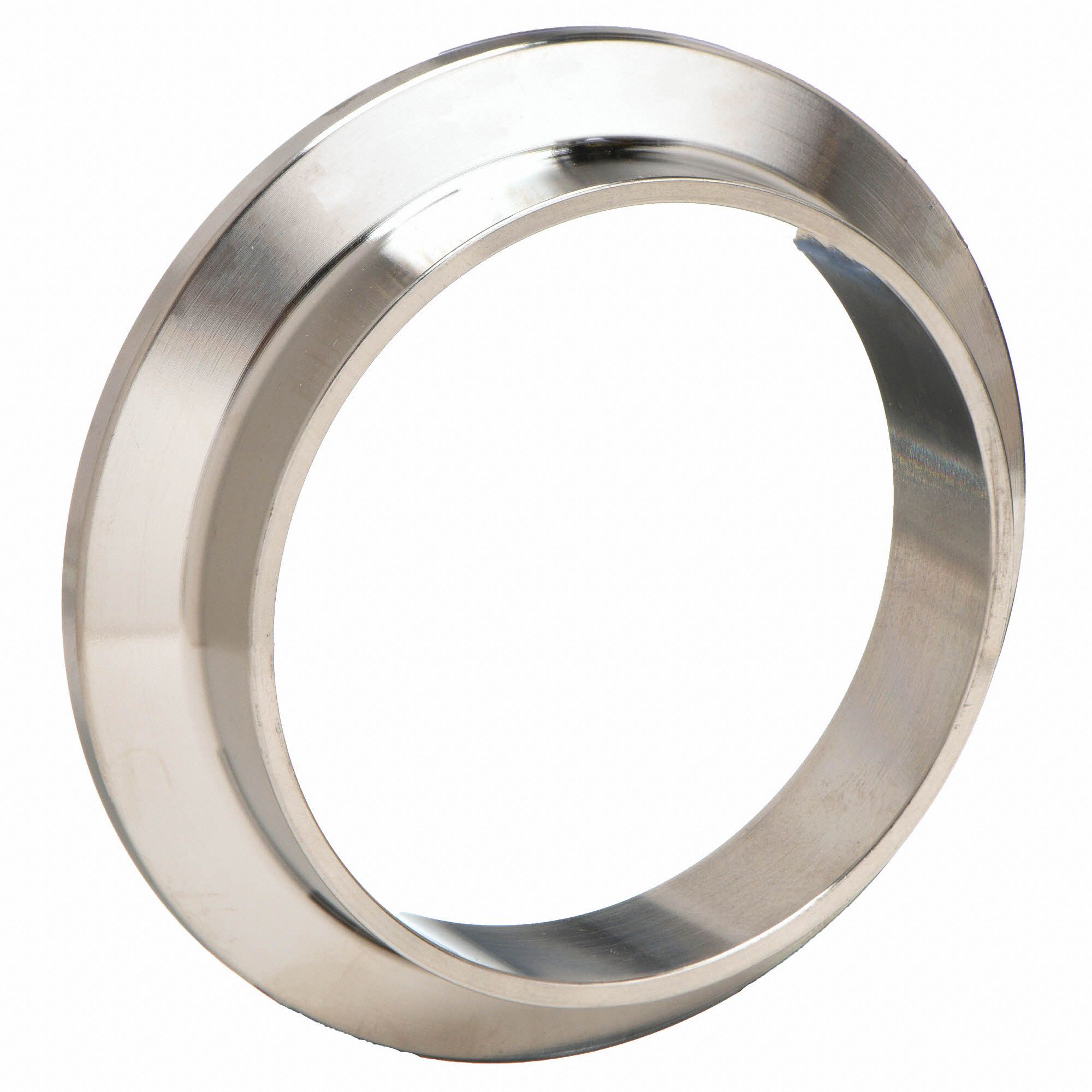 GRAINGER APPROVED T304 Stainless Steel Short Ferrule, Clamp Connection