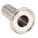 LONG TANK FERRULE: 304 STAINLESS STEEL, CLAMP, 3 IN X 3 IN TUBE OD, 32 RA