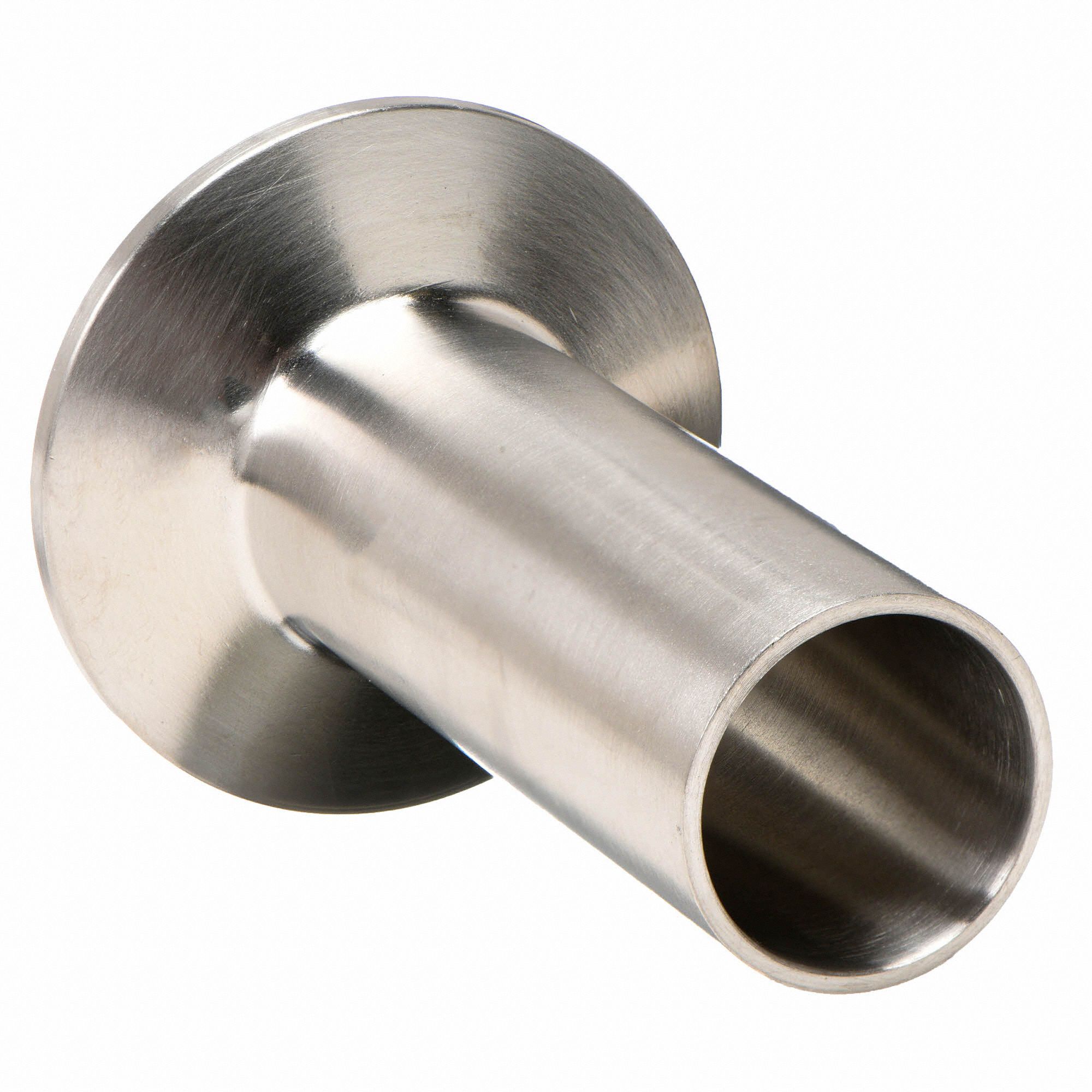 GRAINGER APPROVED T316L Stainless Steel Long Tank Ferrule, Clamp ...