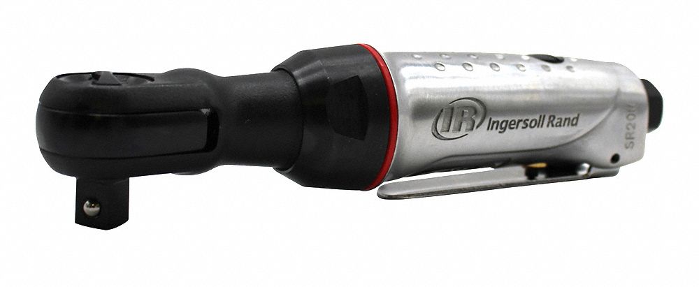 INGERSOLL RAND AIR RATCHET WRENCH,GENERAL,7-2/7 IN. L - Air