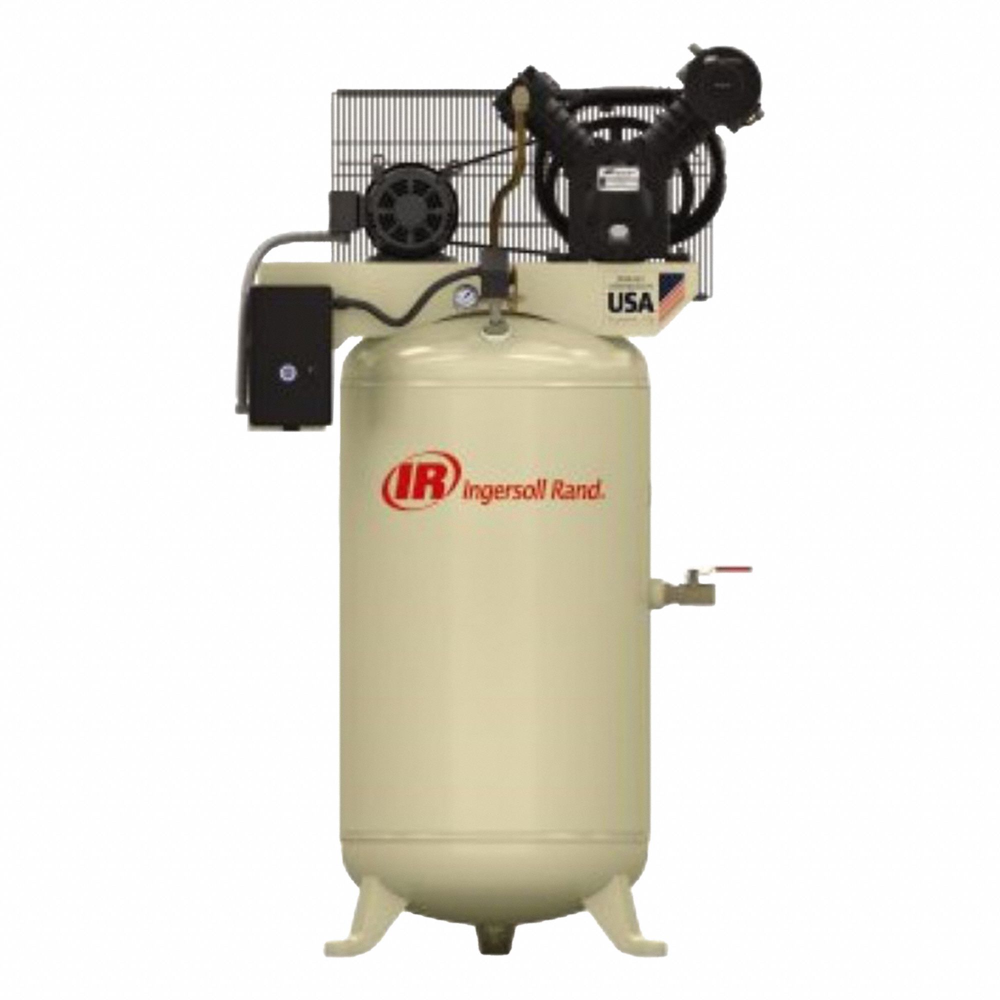 Stationary Electric Air Compressor: 7.5 hp