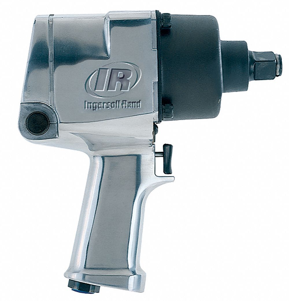 Impact drill deals air