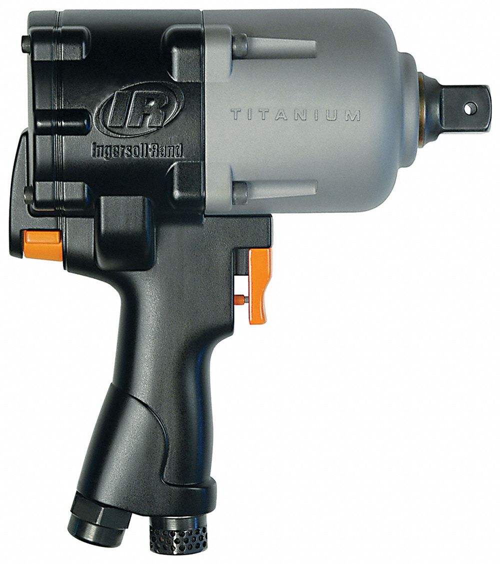 AIR IMPACT WRENCH,1" DR.,5300 RPM