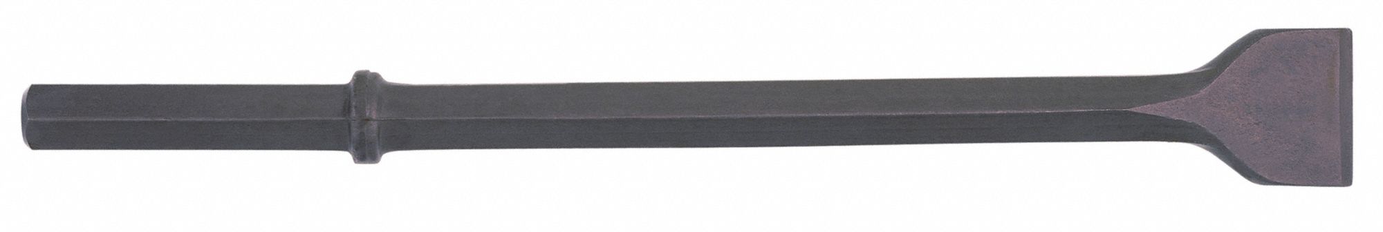 CHISEL, 3 IN, 14 IN, 1 1/8 X 6 IN, HIGH QUALITY STEEL, PK 5