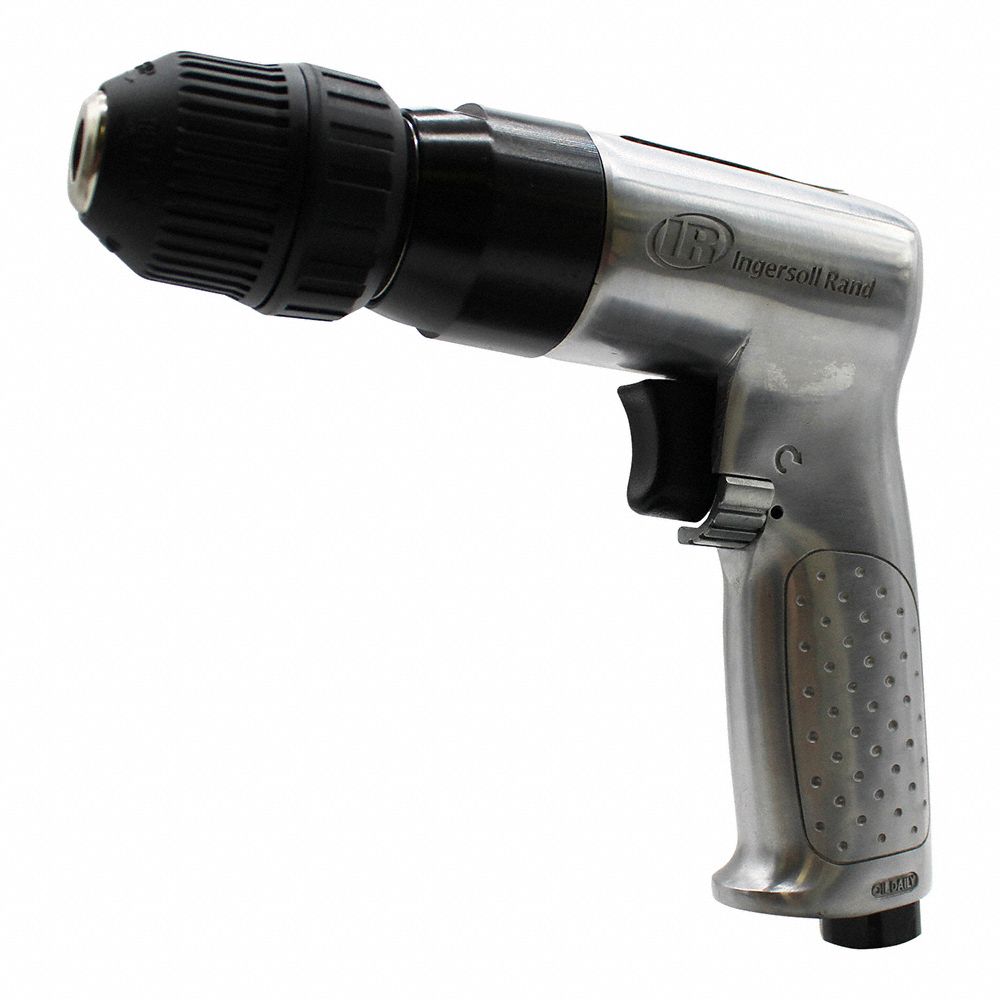 AIR DRILL,GENERAL,PISTOL,3/8 IN.