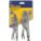 LOCKING PLIERS SET, CURVED, 1½ IN/2 IN MAX JAW OPENING, 6 IN/7 IN OVERALL L, PLAIN GRIP