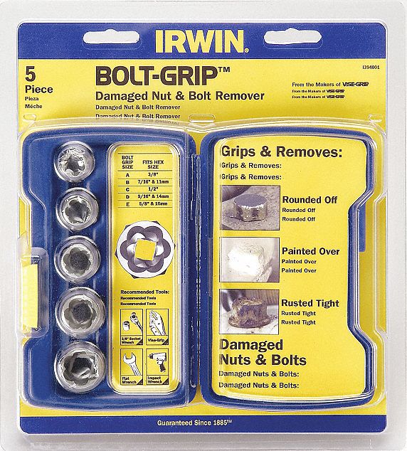 Bolt extractor on sale socket bunnings