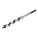 AUGER BIT, POWER DRILL I-100, 7 1/2 X 5/8 IN, 5/16 IN SHANK, 4 1/2 IN TWIST