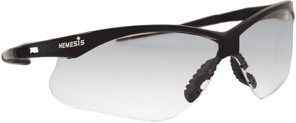 Jackson Safety 28637 Nemesis Polarized Safety Glasses, Brown Lens, Brown Frame