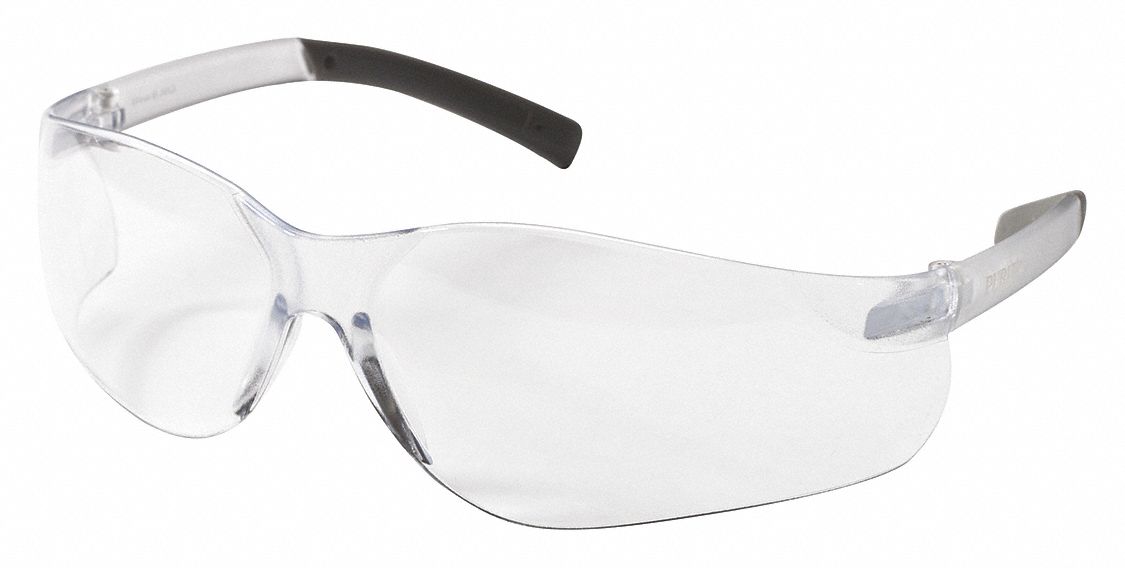 LUNETTES DE PROTECTION, POLYCARBONATE, ANTIRAYURES, TRSP, CSA, M, UNISEXES, 12/PQT