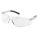 SAFETY GLASSES, POLYCARBONATE, ANTI-SCRATCH, CLEAR, CSA Z94.3, M, UNISEX