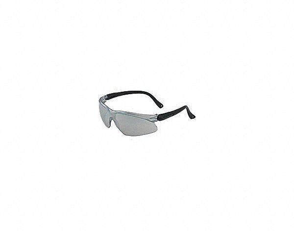 Jackson Safety Safety SG+ Series Safety Glasses, Smoke Polarized/Polycarbonate/Hardcoat Anti-Scratch Lens, Gunmetal