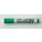 PERMANENT MARKER, ECO-GREEN, INSTANT DRY, REFILLABLE, CHISEL TIP, GREEN, 2.0-5.0 MM, ACRYLIC FIBRE