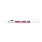 PAINT MARKER, PERMANENT, QUICK DRY, INDOOR/OUTDOOR, FINE POINT, BLUE, 1.2 MM, ACRYLIC FIBRE