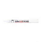 PAINT MARKER, PERMANENT, QUICK DRY, INDOOR/OUTDOOR, FINE POINT, WHITE, 1.2 MM, ACRYLIC FIBRE