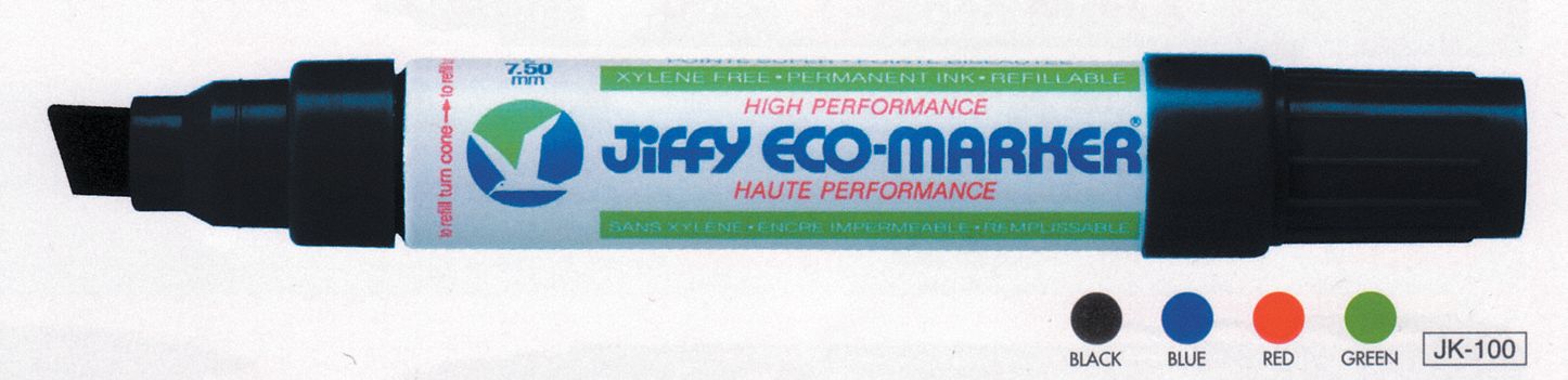 Jiffy marker new arrivals