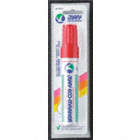 PERMANENT MARKER,WATER RESISTANT,REFILLABLE,FAST DRY,CHISEL TIP,RED,7.5-12 MM,KING SIZE,ACRYLIC