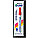 PERMANENT MARKER, WATER RESIST, REFILLABLE, FAST DRY, CHISEL TIP, RED, 2.0-5.0 MM, GIANT SIZE