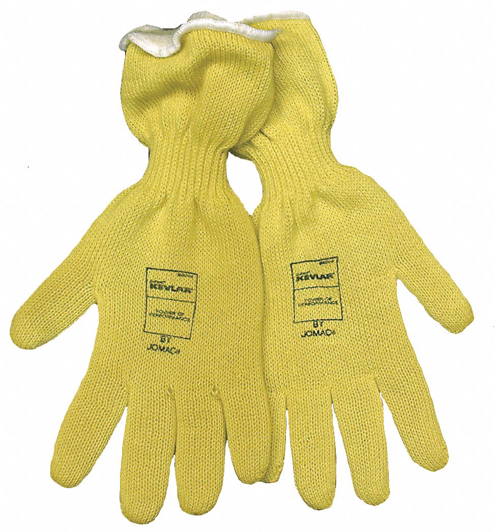 GLOVES, L/9, ANSI/ISEA CUT A2, KNIT CUFF, COMFORT FIT, 13 IN LENGTH