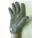 CUT-RESISTANT GLOVE, SIZE XS(6), SILVER, STAINLESS STEEL MESH, AMBIDEXTROUS, EACH