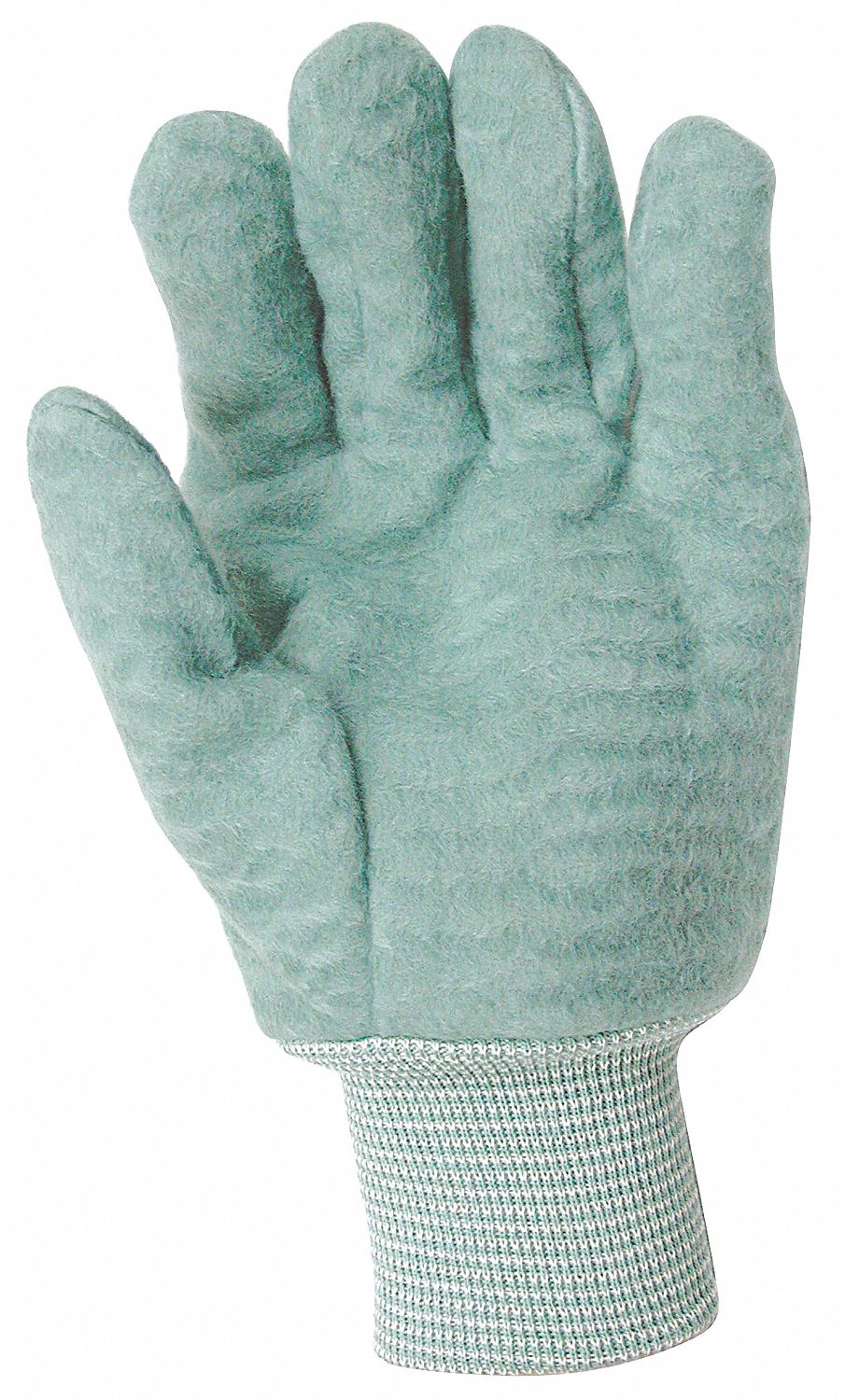 GLOVES, SIZE LARGE/9, GREEN