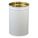 CEASE-FIRE WASTE RECEPTACLE,30 GAL,GREY