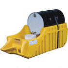OUTDOOR DRUM DISPENSING & CONTAINMENT DOLLY, 55 GAL FOR DRUM SIZE, 66 GAL CAPACITY