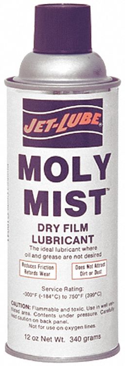 LUBRIFIANT PELLIC SECHE MOLYB 12OZ