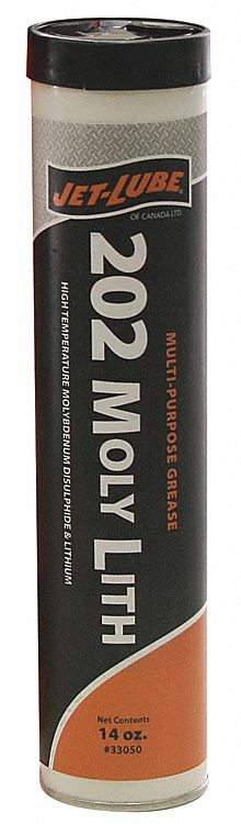 GREASE CARTRIDGE 202 MOLY-LITH 14OZ