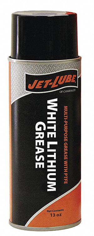 JET-LUBE GREASE WHITE LITHIUM AEROSOL 369GM - Multipurpose Greases ...