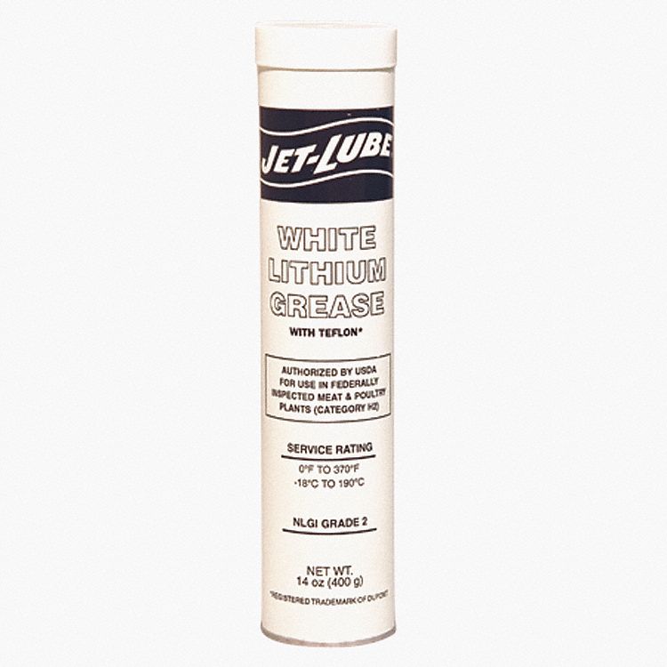 GREASE WHITE LITHIUM CARTRDGE 397GM