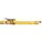 RATCHET STRAP, WIRE HOOK, BUCKLE, LOAD 1670 LB, GOLD, 30 FT X 2 IN, POLYESTER