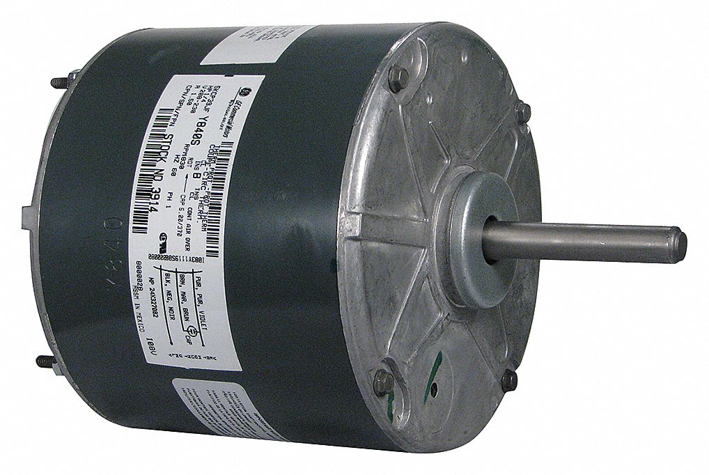 COND FAN MOTOR PSC 1/4 HP 830 208-2