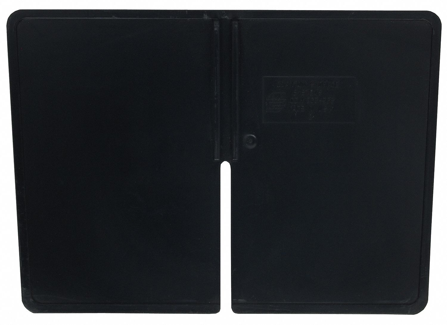 BIN DIVIDER, 4¾ IN X 3¾ IN, BLACK, QUICK PICK, 10 PK