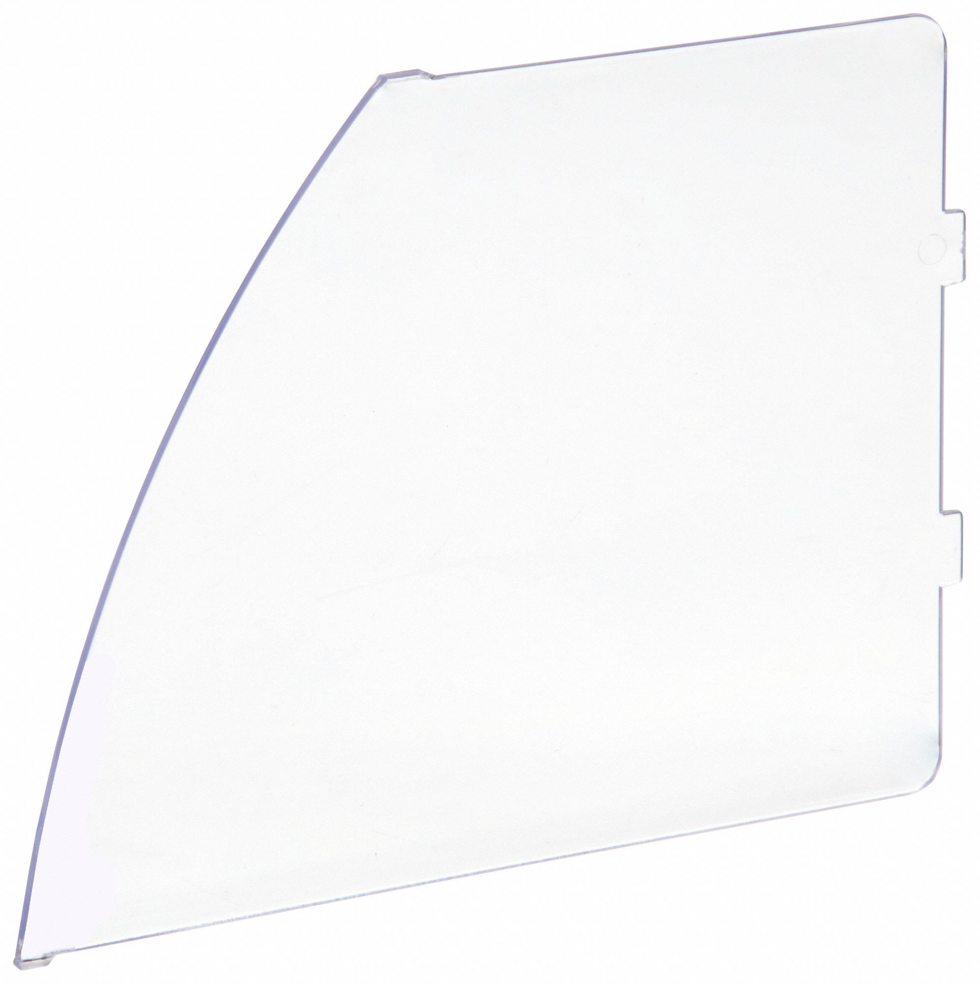 Quantum DUS210 Divisorio Per Cassonetti Industriali - 10,2 X 5,1 Cm - Colore Nero - Confezione Da 6 - Per Organizzazione Magazzino