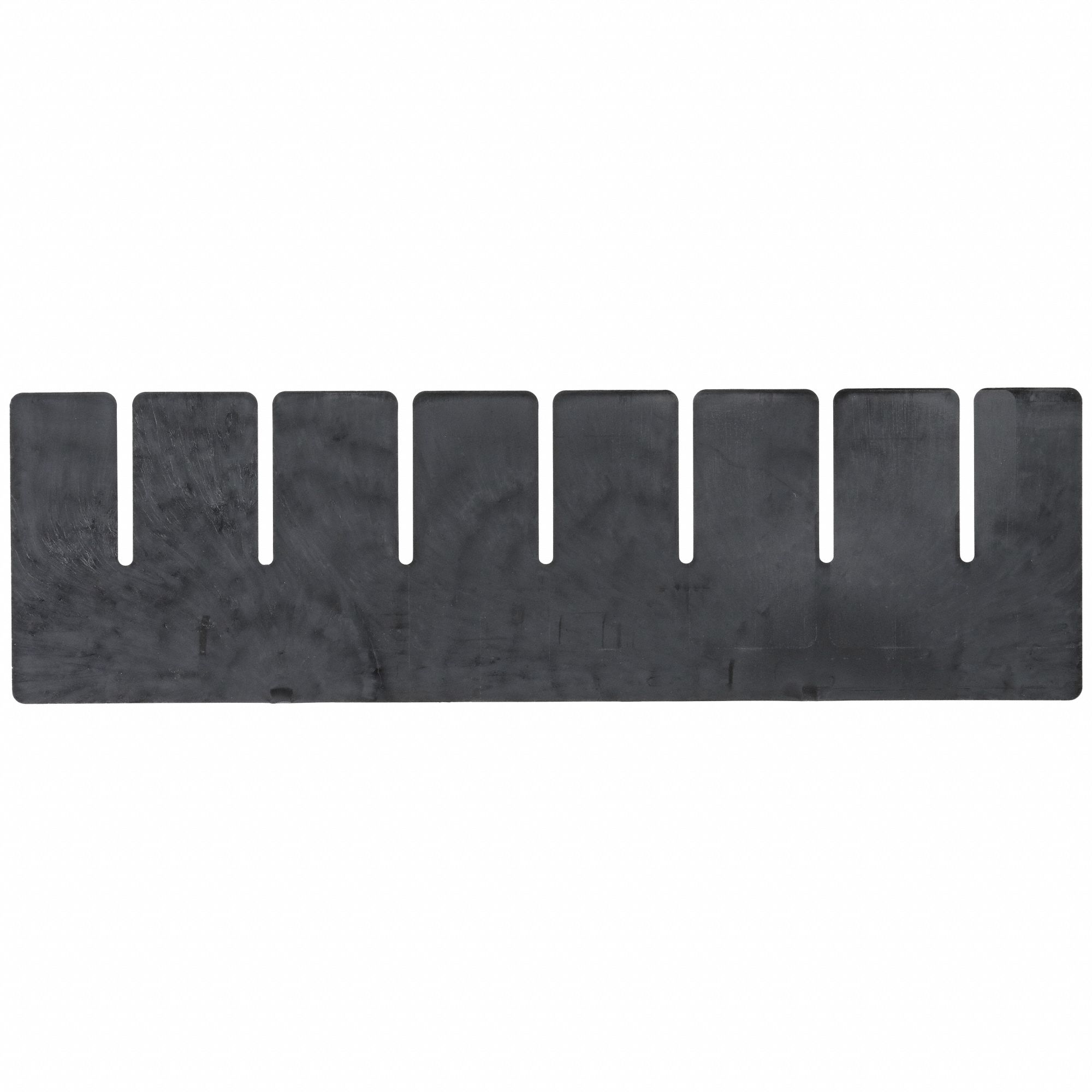 Divider: 15 1/4 in x 3 in, Plastic, Conductive, 2TB29, DG92035CO