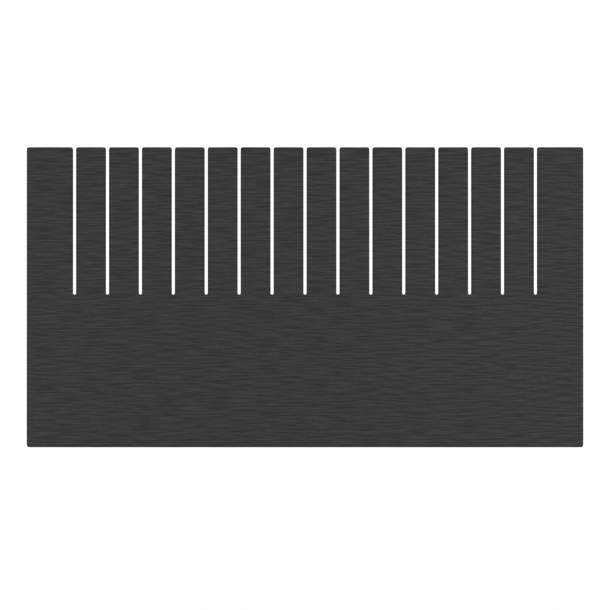 Divider: 20 in x 11 in, Plastic, Conductive, 2TB35, DG93120CO