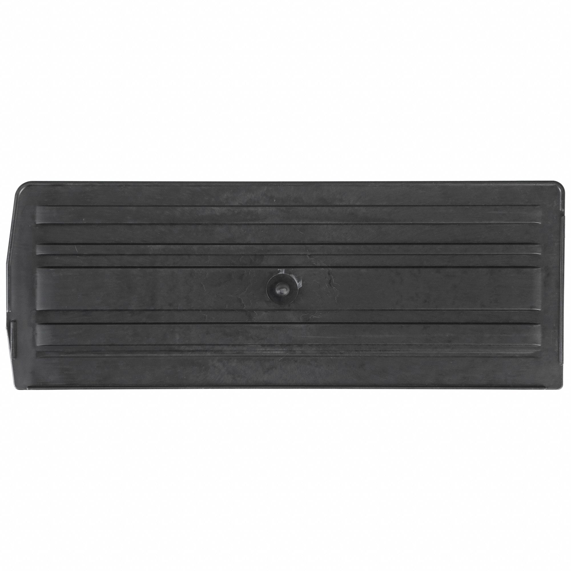BIN DIVIDER, 17¼ IN X 6¾ IN, BLACK, 6 PK